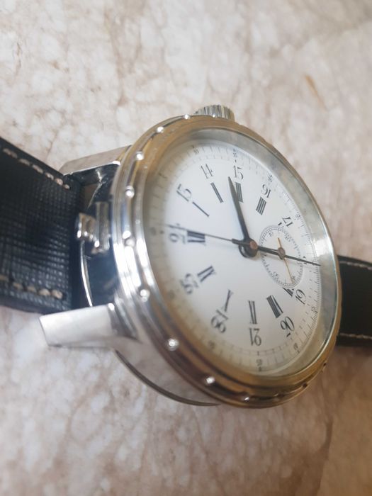 Vând un ceas UNICAT marriage Jaeger-Le Coultre cronograf, SNOOP DOGG