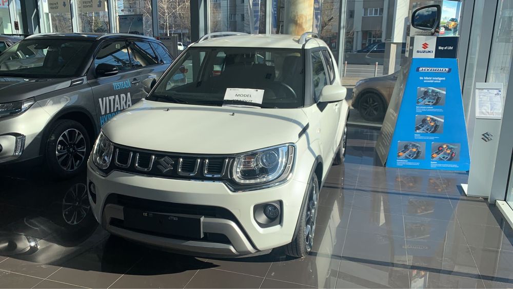 Suzuki Ignis 2022 hibrid automat
