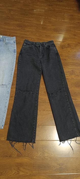 Lot blugi Stradivarius evazați