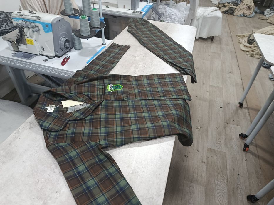 Швейная цех принимает заказы