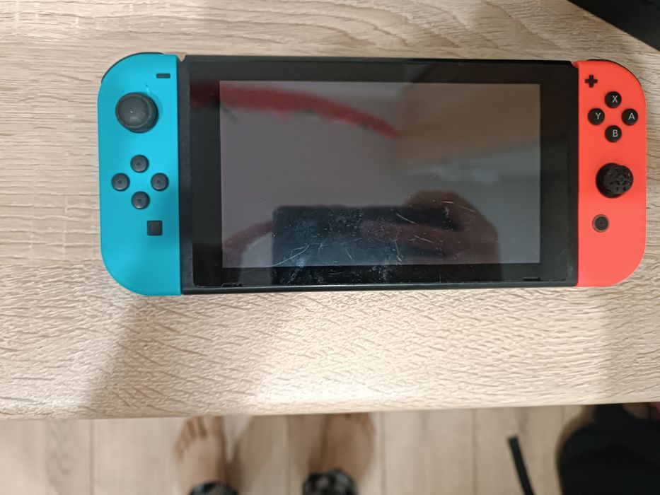 Nintendo switch rev2