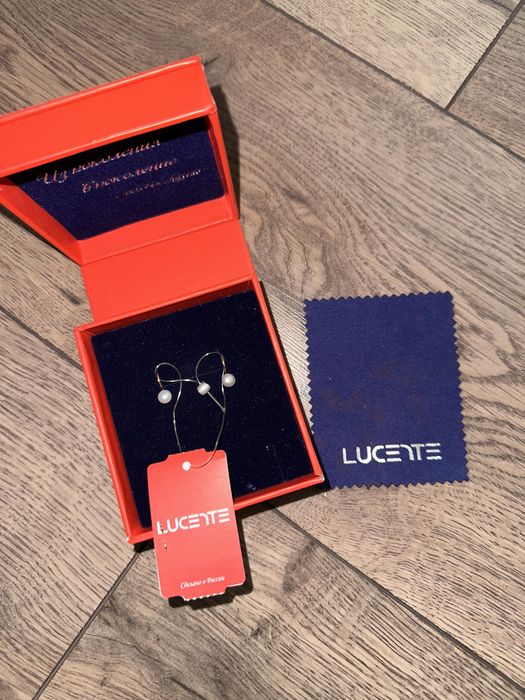 Золотые детские серьги