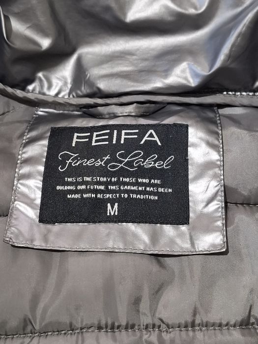 Geacă damă,  argintie,  nr.M