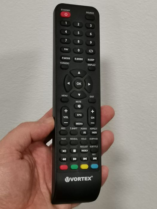 Televizor Vortex full HD led lcd plasma mică 65 puțin folosit Tv mic apartament bucătărie garsoniera