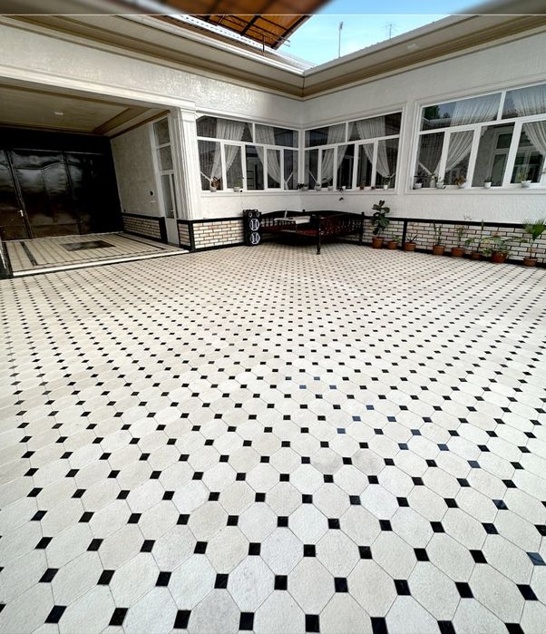 Брусчатка (укладка)