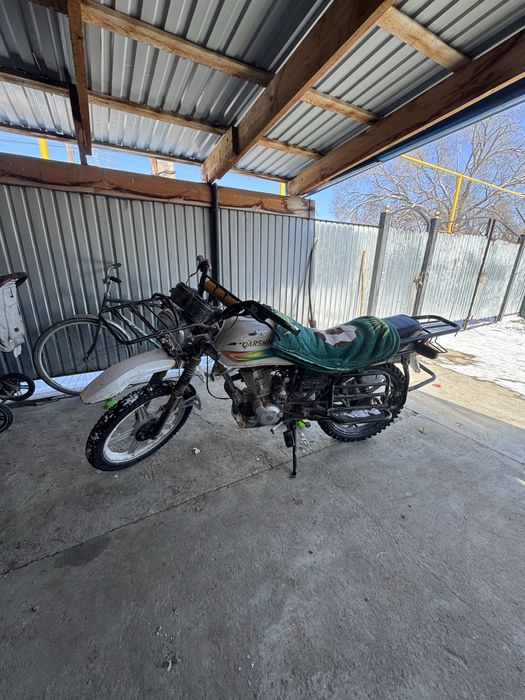 Мотоцикл 200куб белый цвет