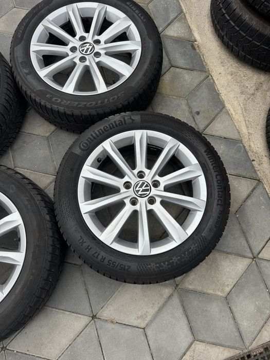 Jante Vw R-Line R17(5x112)Passat/Jetta/Touran/Sharan/Golf 5/6/7/8/Eos~