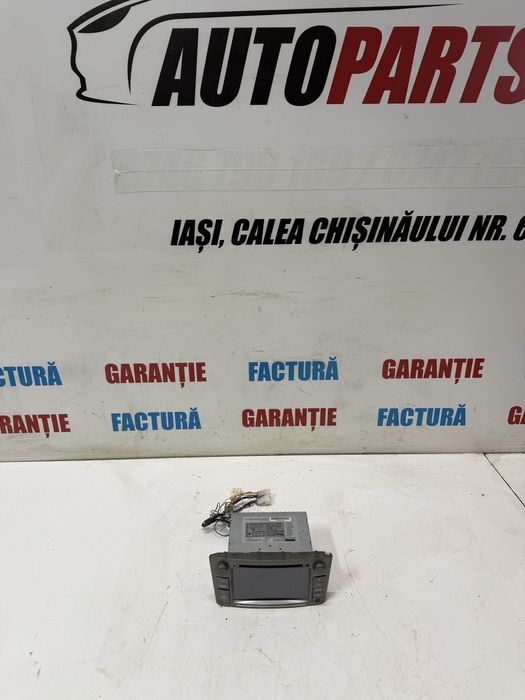 Navigație Toyota Avensis T25 Android GPS Aux CAMERA 2006-2009