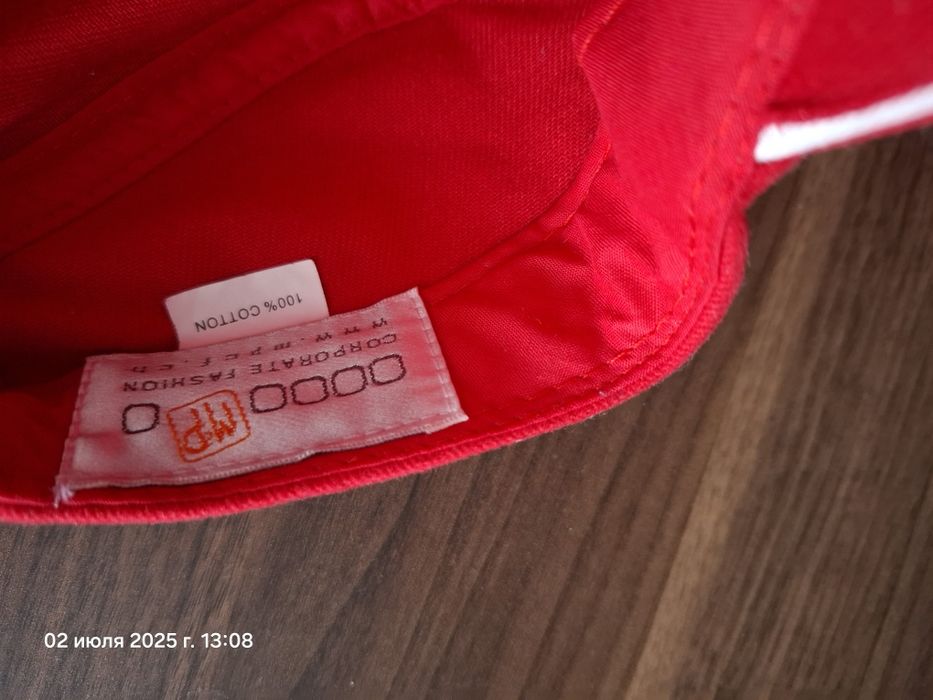 Бейсболка х/б 100%, новая