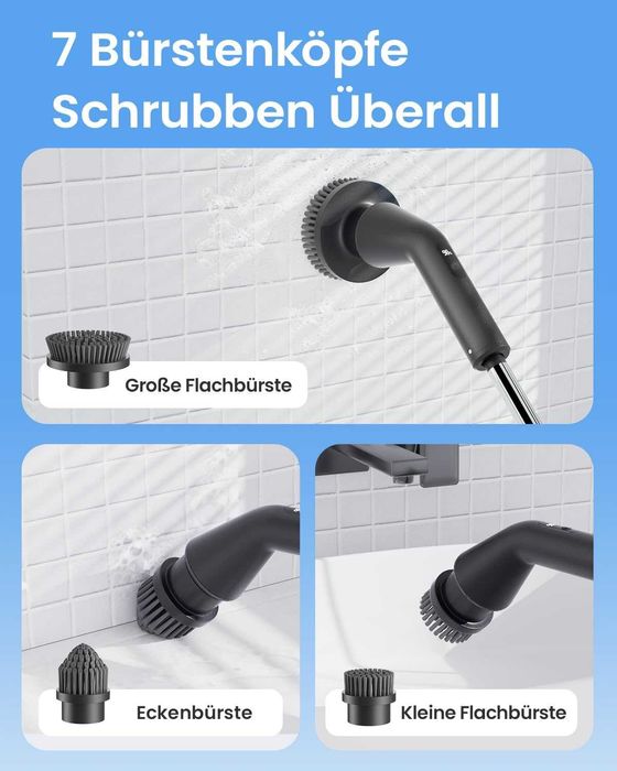 Електрическа четка за почистване Leebein IPX7 Waterproof