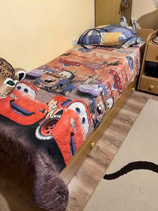 Легло с матрак 80/190