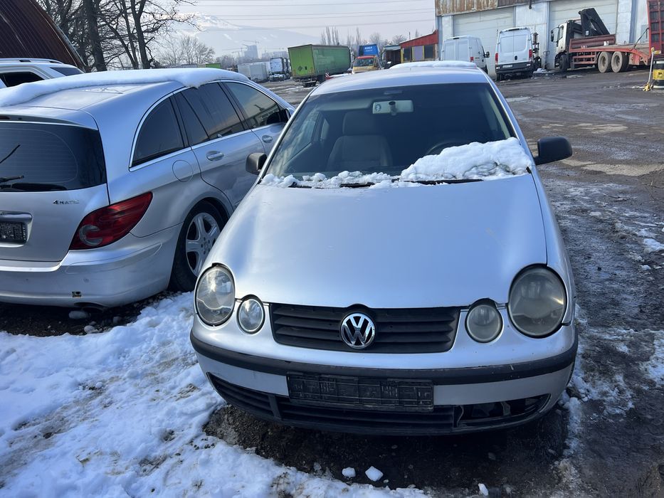 Volkswagen Polo 1.9 SDI , Фолксваген Поло СДИ На Части !!!