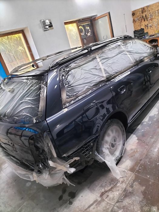 Execut vopsitorie si tinichigerie, Grunduire,Polish auto, Detailling