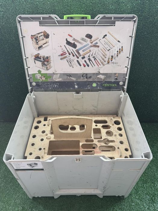Куфар за инструменти FESTOOL SYS3 HWZ M 337