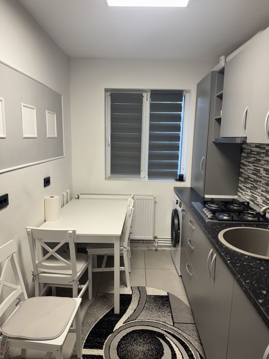 Apartament 2 camere zona grădină lângă Berlin , 52 mp preț 72000 euro neg, parter ,mobilat și utilat