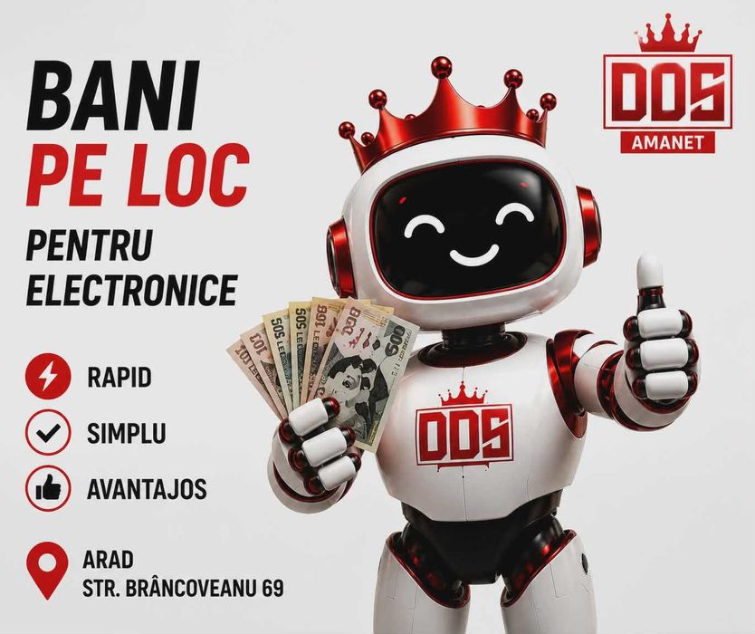 Servicii amanetare electronice ARAD DDS AMANET