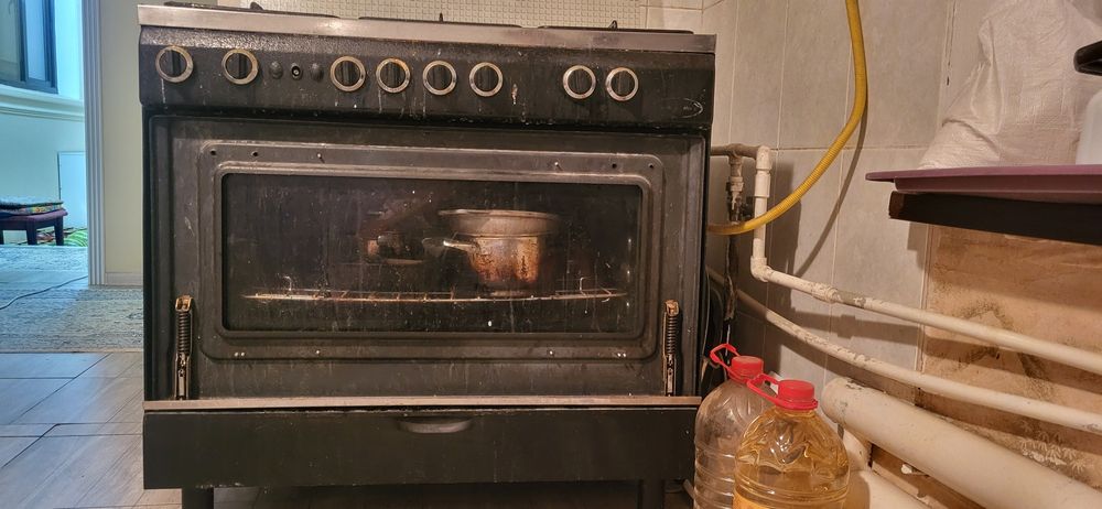 Газ плита для кухни