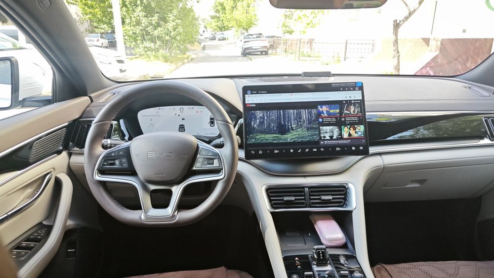 BYD Song Plus 605KM 2025