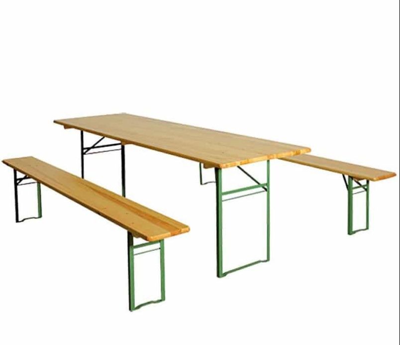 Бирени комплекти под наем – маса и две пейки, 35 лв/ден