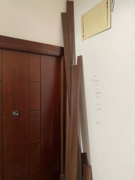 Перваз с ъгъли 45 метра