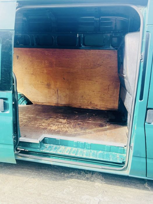 Ford Transit model lung