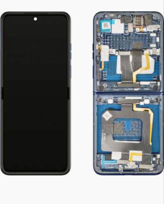 Display motorola razr 50 ultra original