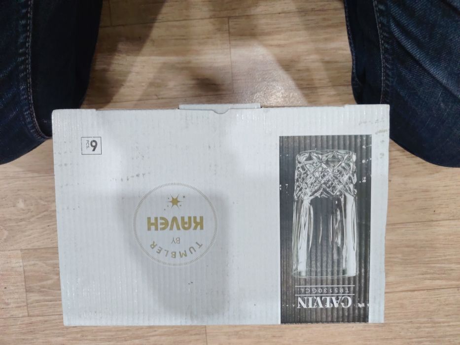 Стаканы в наборе 6 штук