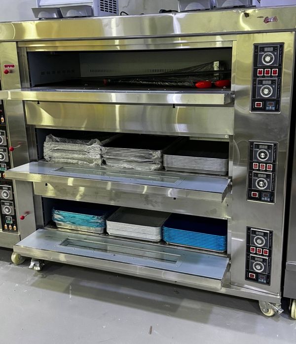 Gazli va tokli pech duxofka