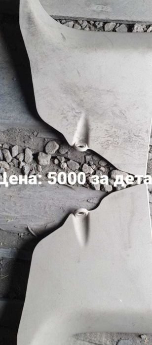 Пластик и дверные ручки на прадо 120