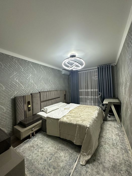 Продаётся 3-комн. под ключ квартира “Olmazor City“