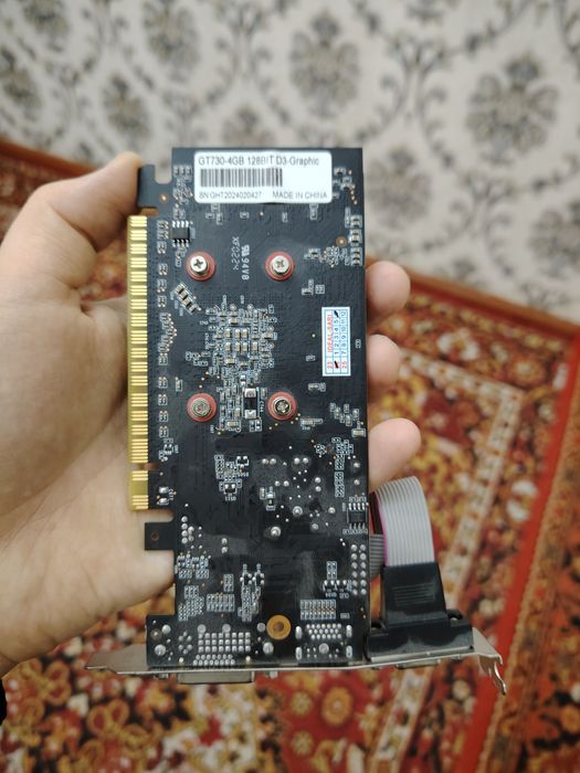 NVIDIA GeVorce Gt730 4Gb