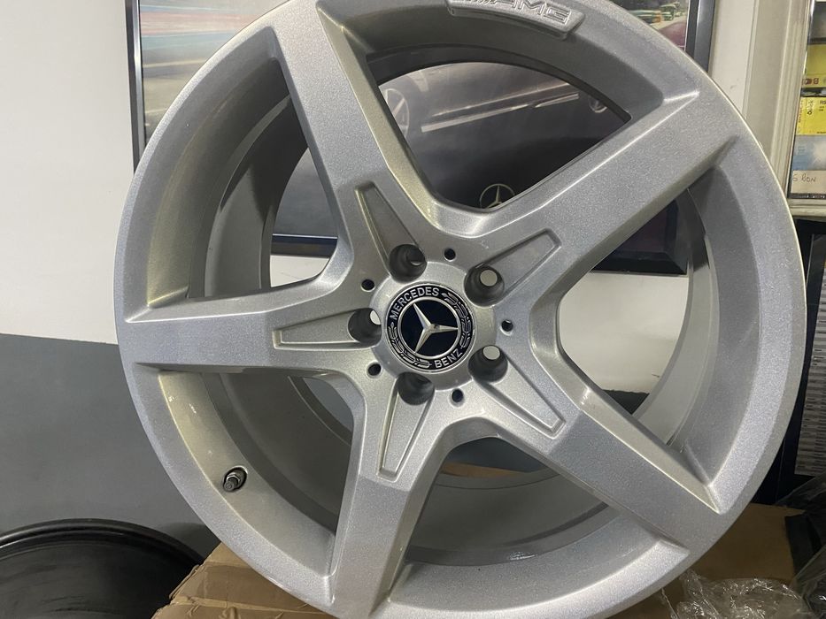Jante '19 originale Mercedes AMG S W223 E W213 in 2 latimi