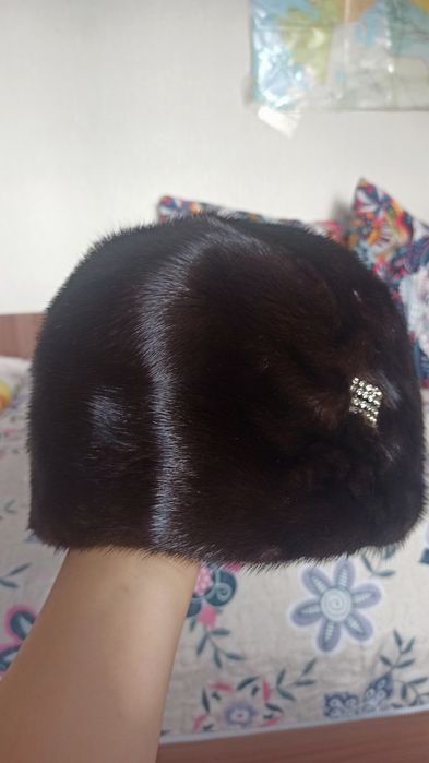 Продам норковую шапку