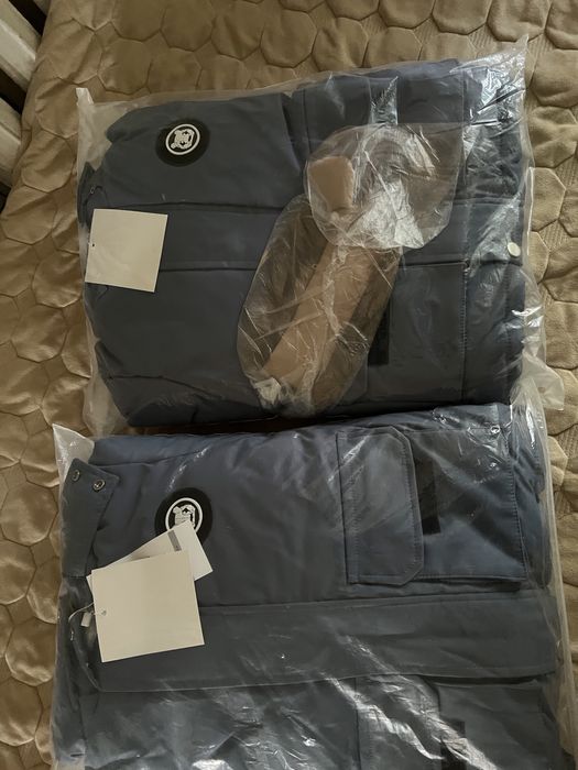 Куртка с комбенизоном