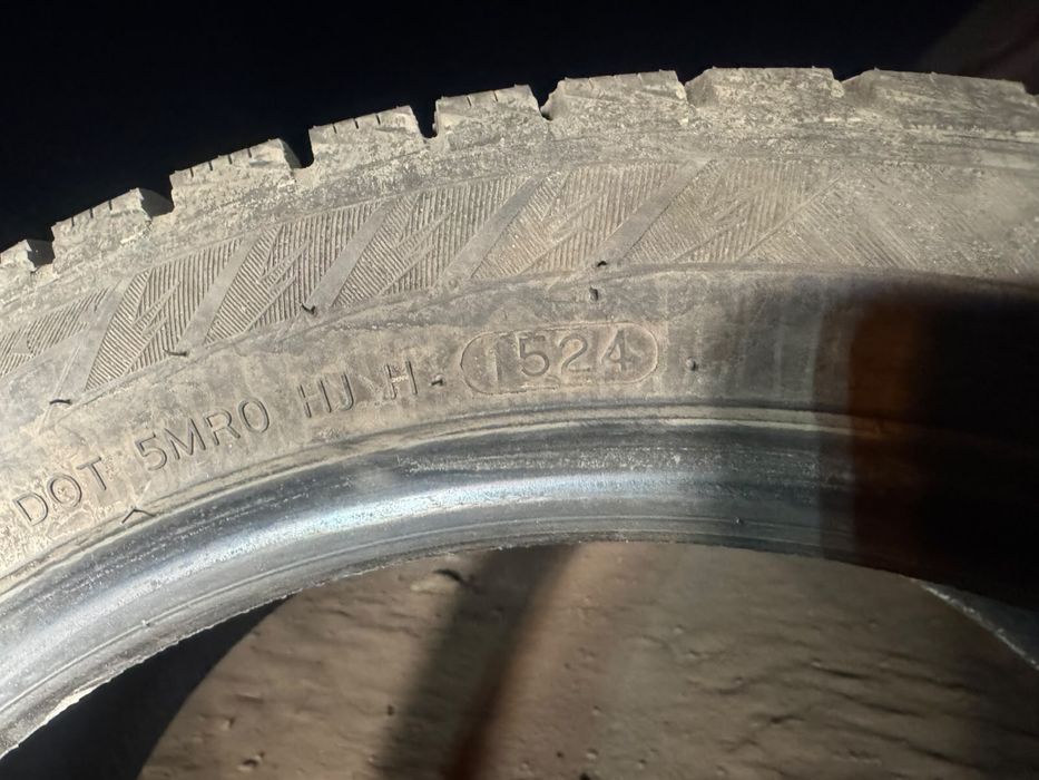 Hankook липучка комплект 225/45/18