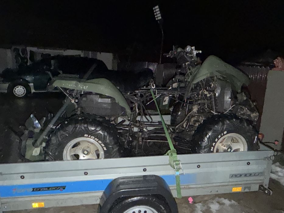 Dezmembrez polaris sportsman 700 si kawasaki 650 750