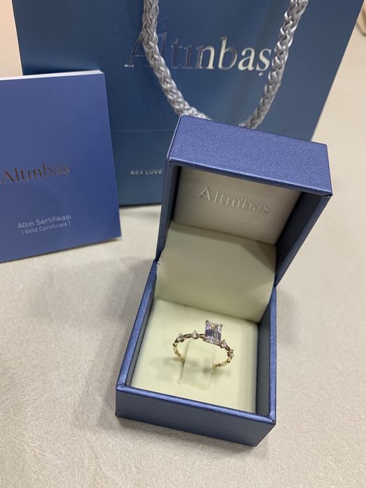 Нов златен пръстен Altinbas