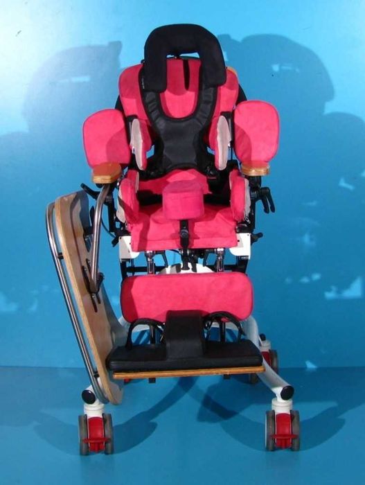 Scaun pozitionare cu roti pentru copii cu handicap Rehatec