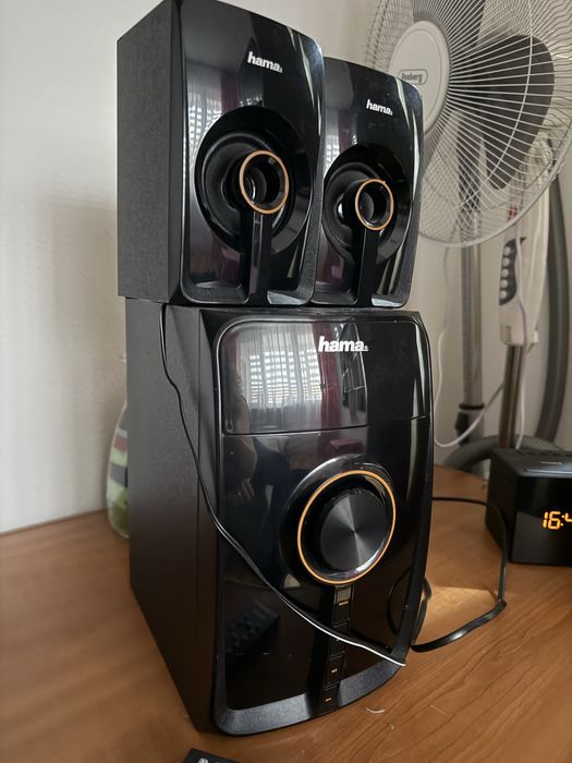 Boxe 2.1 Hama in stare f buna
