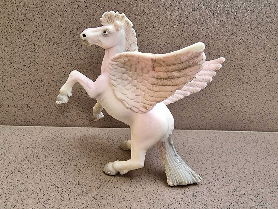 Calul inaripat Pegasus, Cal cu aripi Pegas, figurina Bullyland