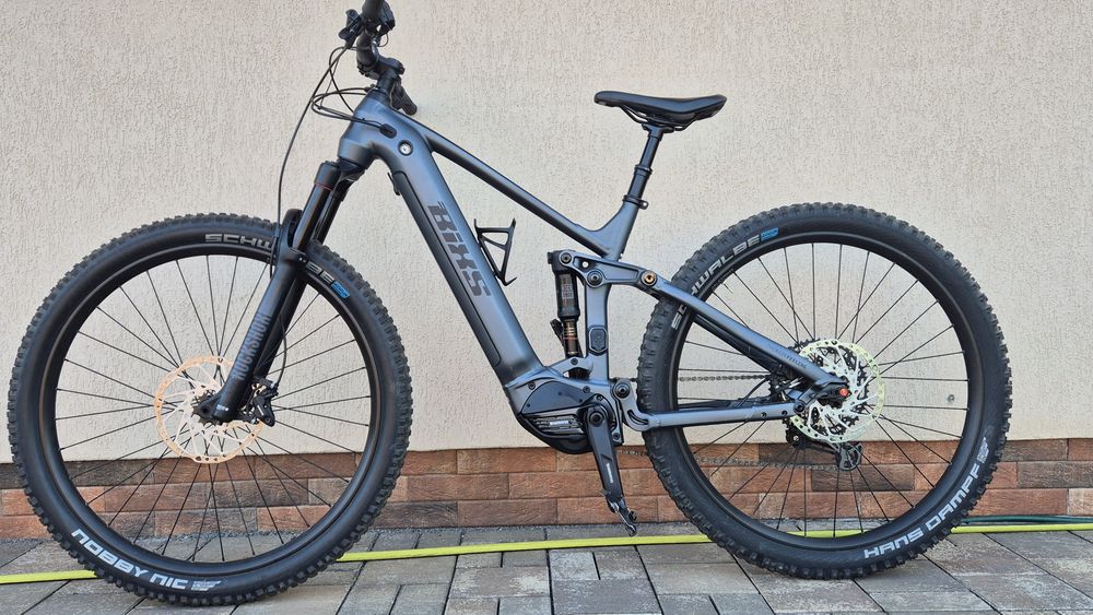 Bicicleta electrica Bixs, full suspension