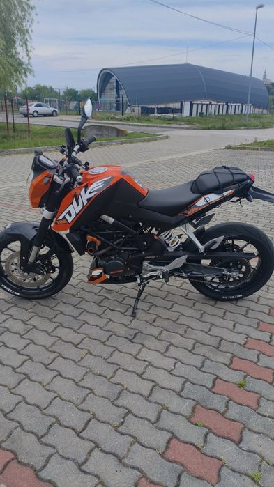 Vând KTM duke 125cc A1