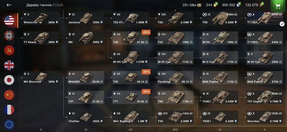 Продам акк в танках