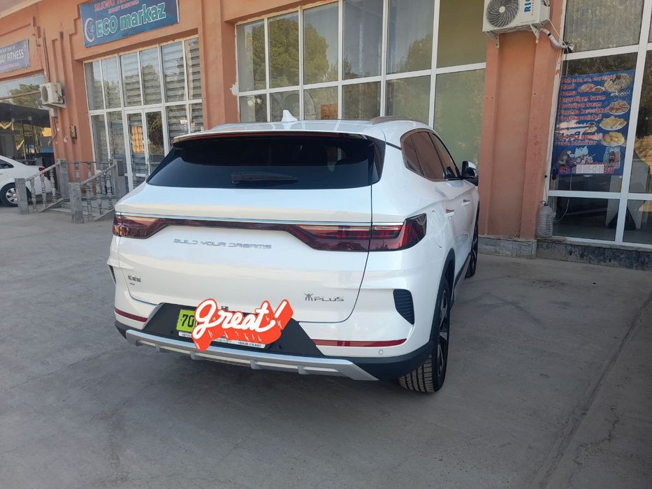 BYD Song Plus flegshep