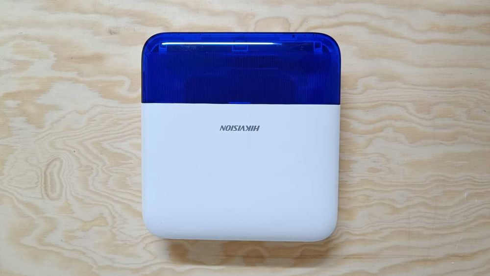 Sistem alarma antiefractie wireless HIKVISION LAN, WiFi, GSM 3/4G