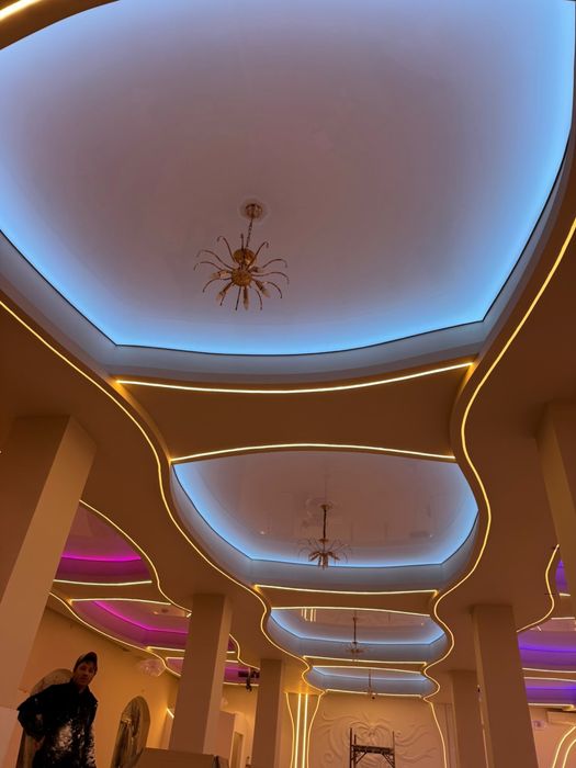 Tavane extensibile barisol cu iluminare LED
