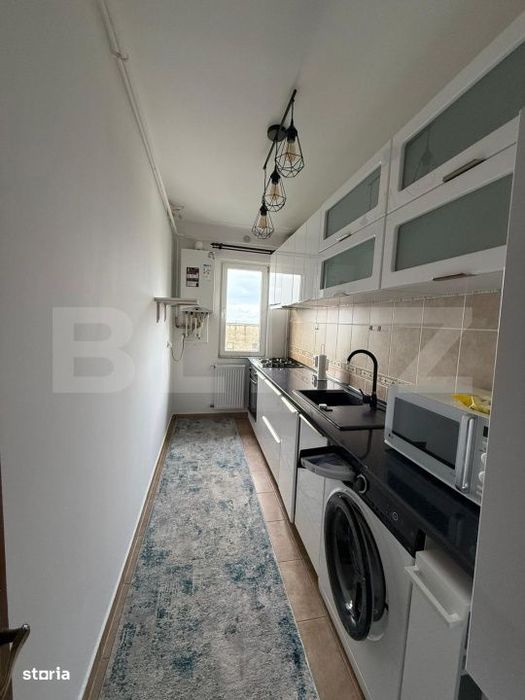 Apartament 2 camere, 53mp, zona Zamca