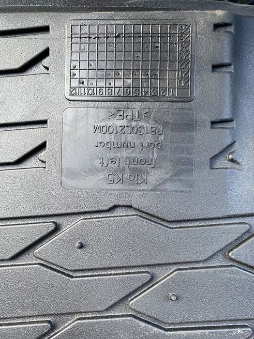 Резиновые полики к5