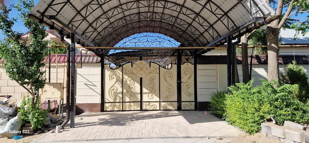 Покраска, рестоврация ворот.