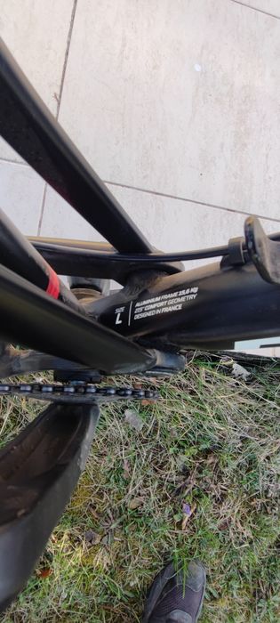 Bicicleta fullsuspension rockrider 530 ST